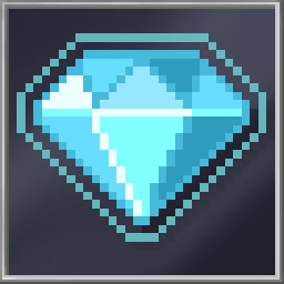 Pixel Worlds Huge Diamond