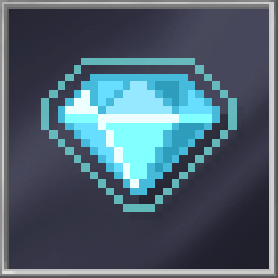 Pixel Worlds Large Diamond
