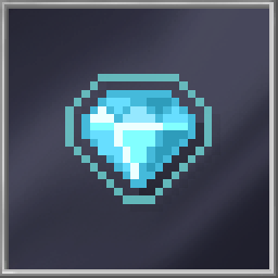 Pixel Worlds Medium Diamond