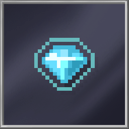 Pixel Worlds Small Diamond