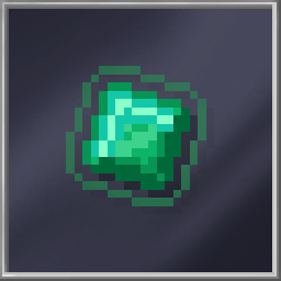 Pixel Worlds Small Emerald