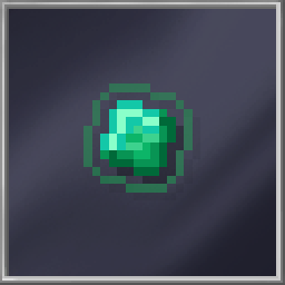 Pixel Worlds Tiny Emerald