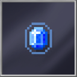 Pixel Worlds Tiny Sapphire